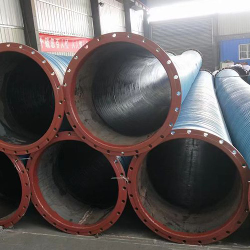 Hoe worden slangen met een groot kaliber toegepast in industriële systemen met een hoog debiet?